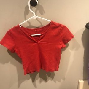 brandy melville crop top
